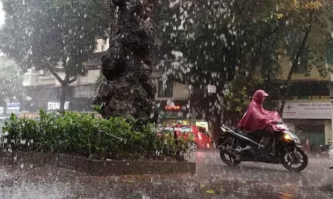 Dự báo thời tiết 17/10/2020: Trung Bộ và Trung Bộ có mưa rất to